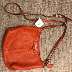 Coach Ashley swingpack leather crossbody purse